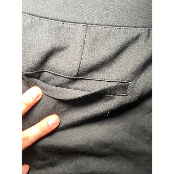 Black Matty M Pants - Size Large - Front Pockets - NWT - Picture 7 of 11